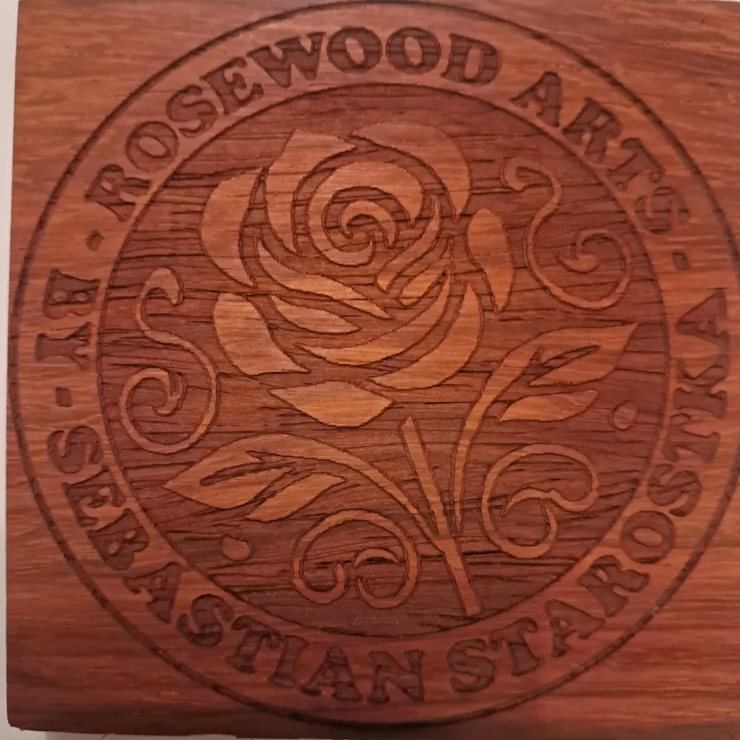 Engraving in wood